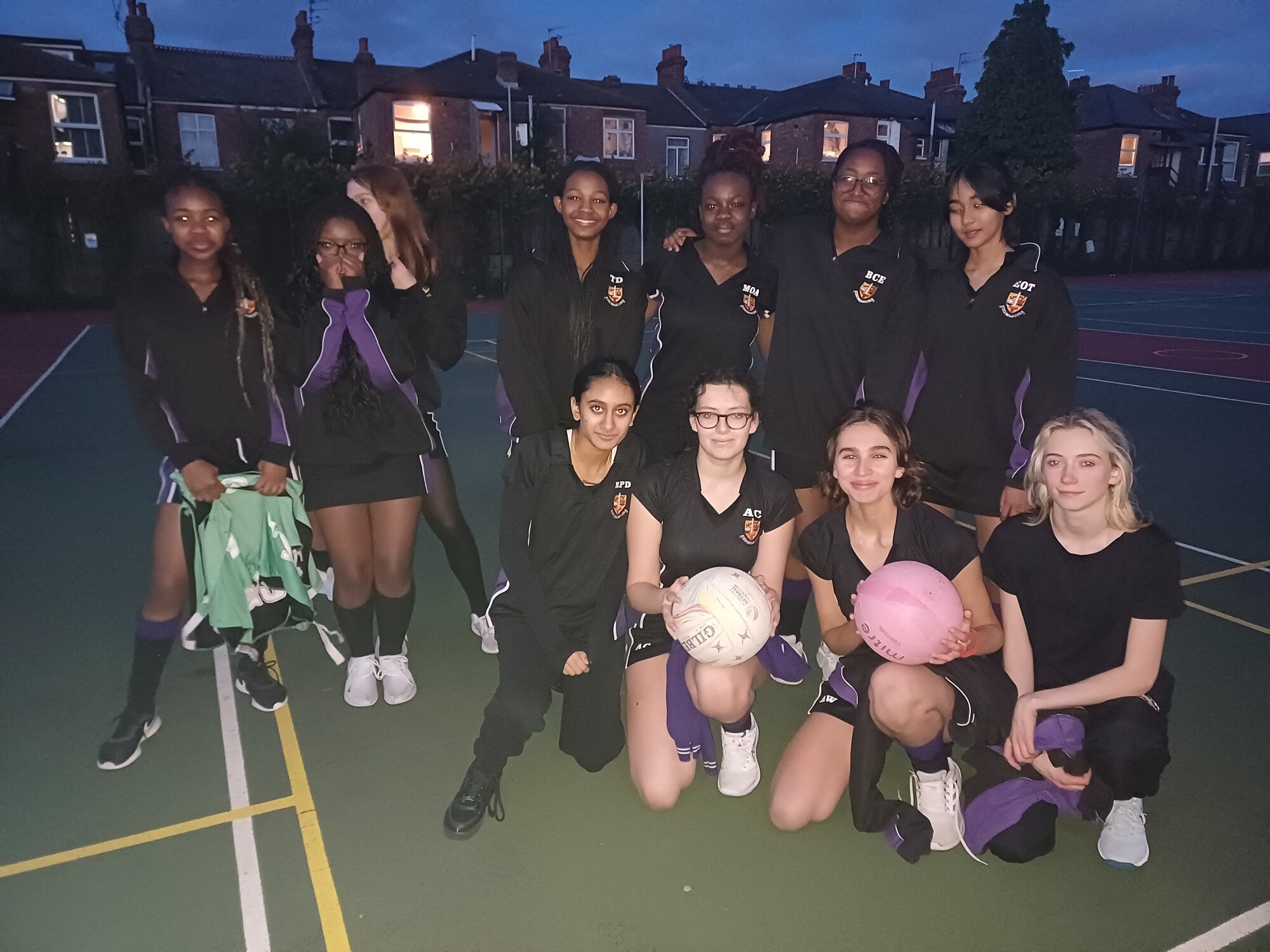 Yr9 and Yr10 Netball vs Archer 15/11/23 St Michael's Catholic Grammar